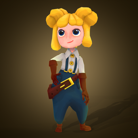 Stylized Girl