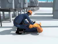 Несчастный случай на подчтанции 220 кВ