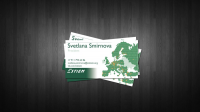 ESTIEM SPb visit card