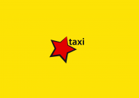 Логотип для конкурса Red Star taxi