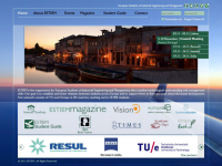 ESTIEM website redesign