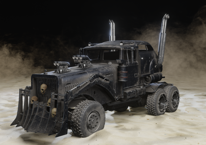 Mad car