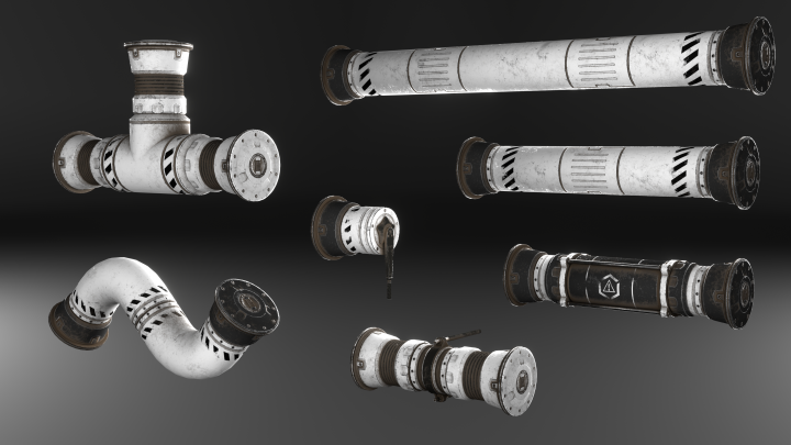 Si-Fi Pipe Sets