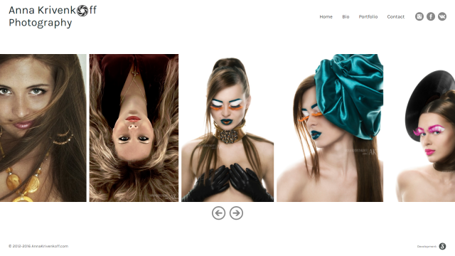 Портфолио фотографа Anna Krivenkoff