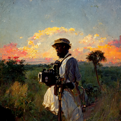 African photographer