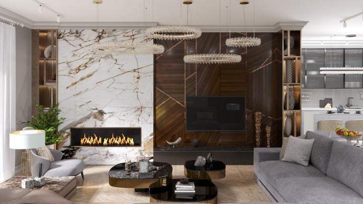 Интерьер в современном стиле