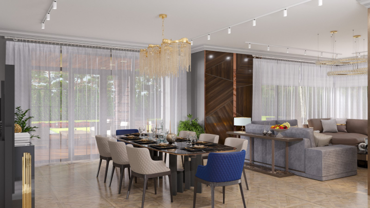 Загородный дом