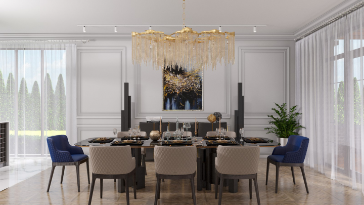 Загородный дом