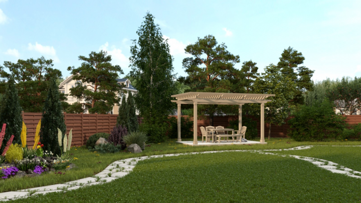 Дом из бруса