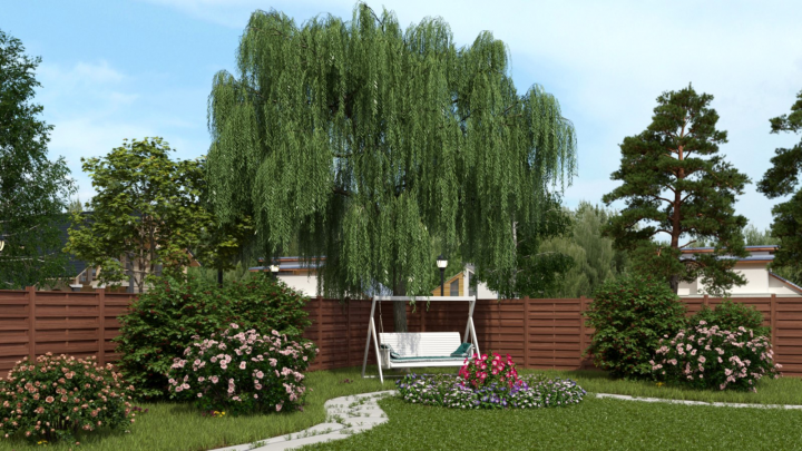 Дом из бруса