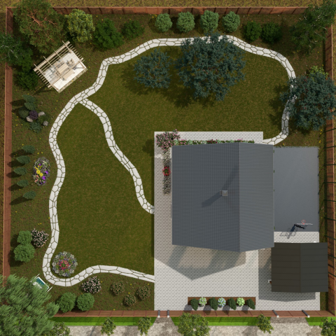 Дом из бруса