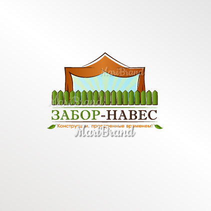 Забор-Навес