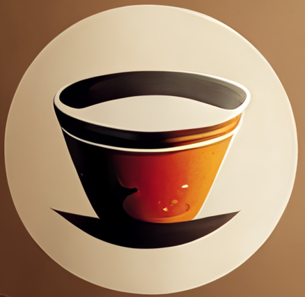 Логотип кофейни