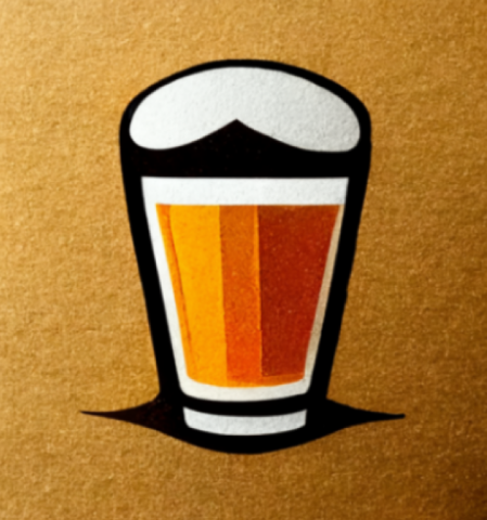 Логотип пивного магазина