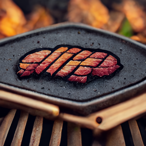 Логотип гриль бара