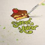 Логотип кондитера