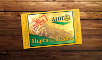 Этикетка на мед