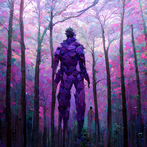 Пурпурные краски