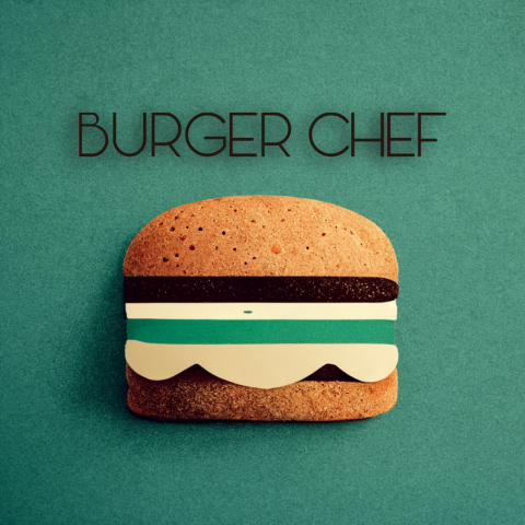 Логотип “BURGER CHEFF”