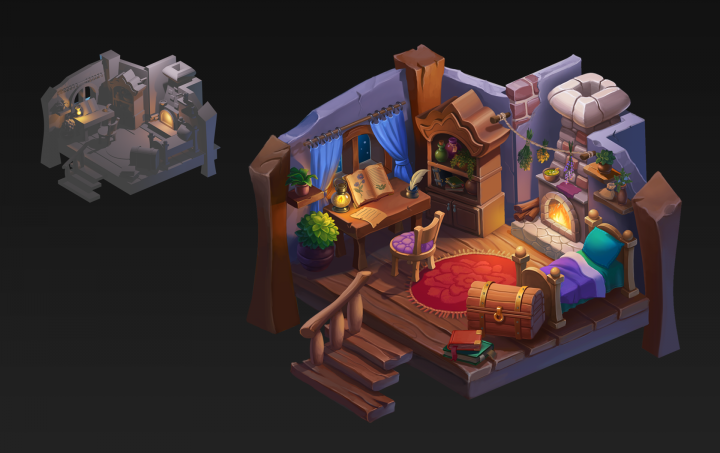 Fantasy Interior
