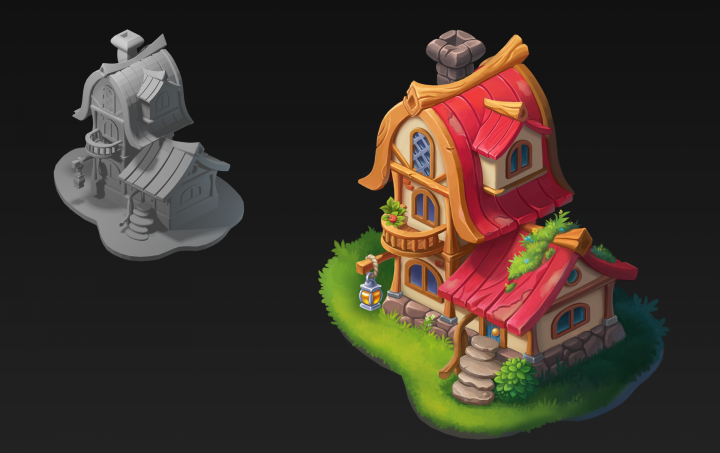 Fantasy House