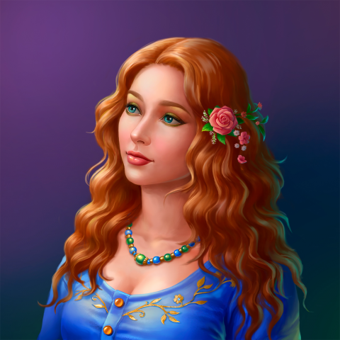 Ginger girl