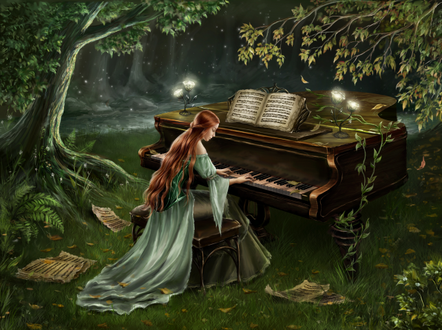 Piano Forest