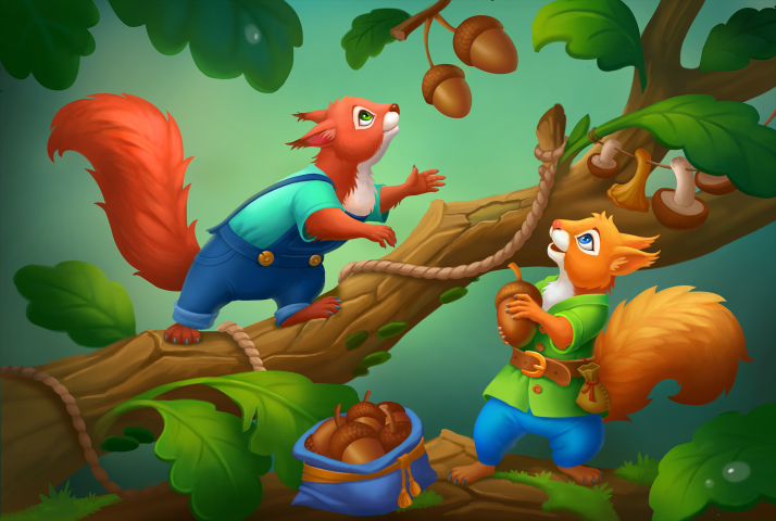 Squirrels