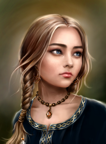 Viking Woman