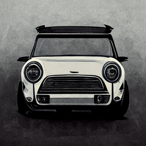 mini cooper лого для автомеханика