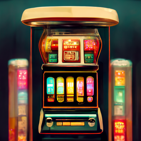 слот машина из казино