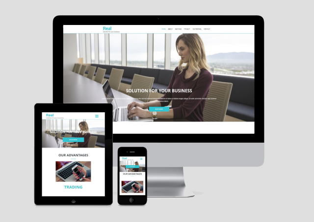 Landing Page для Бизнесса