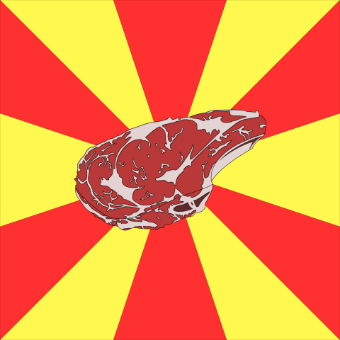 Отрисовка куска мяса