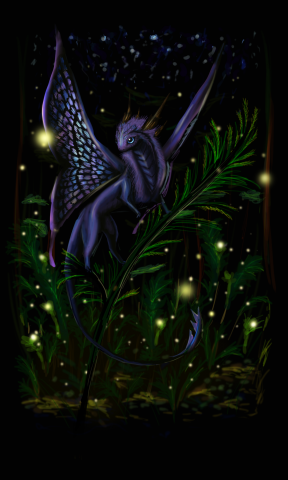 Лесная фея-дракон