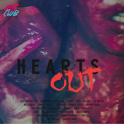BITE CLUB - HEARTS OUT MIXTAPE (2016)