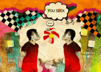 You suck xD - постер