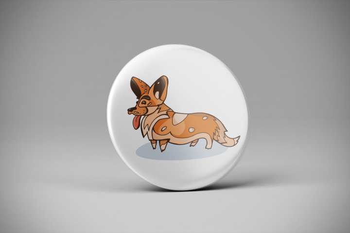 Corgi Pin