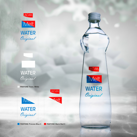 Этикетка для питьевой воды