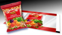 Упаковка для смеси из орехов и сухофруктов