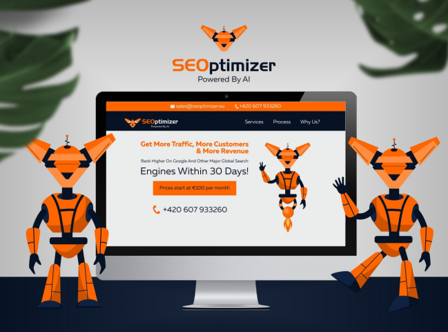 Логотип для SEOptimizer