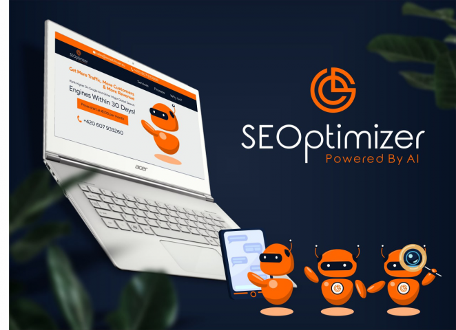 Логотип для SEOptimizer