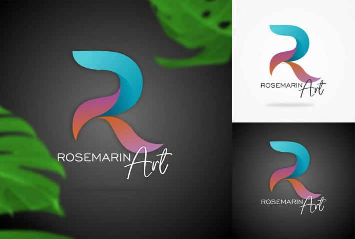 Логотип для Rosemarin Art