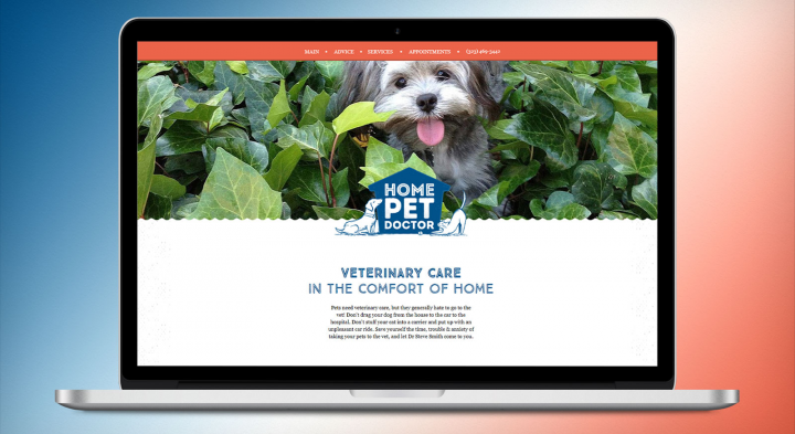 Сайт-шаблон для ветеринарной клинники