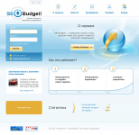 Дизайн интернет сервиса SEOBudget