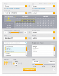 UX/UI Дизайн веб-калькулятора для туристического портала