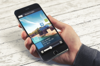 UX/UI Дизайн приложения Colorshot