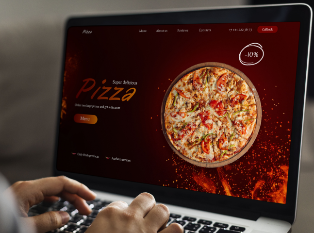 Дизайн первого экрана