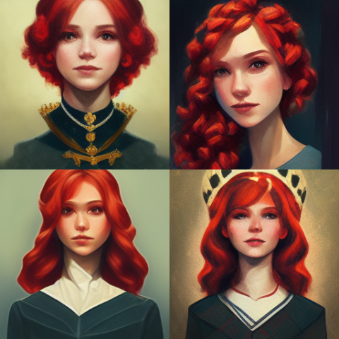 рыжая королева колледжа