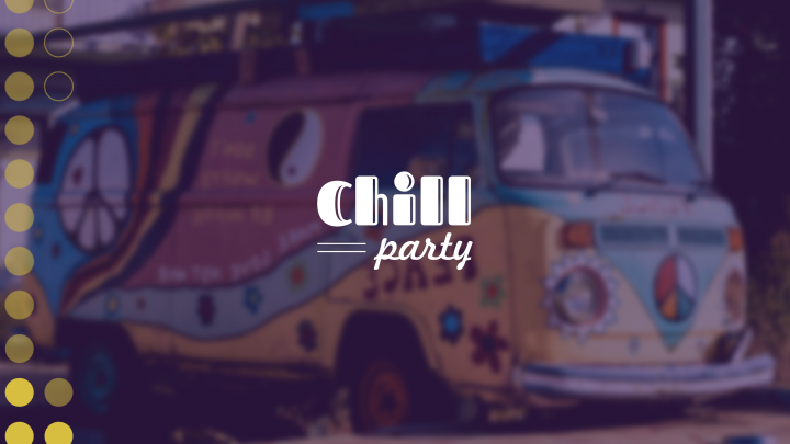 Лого для муз. фестиваля Chill party