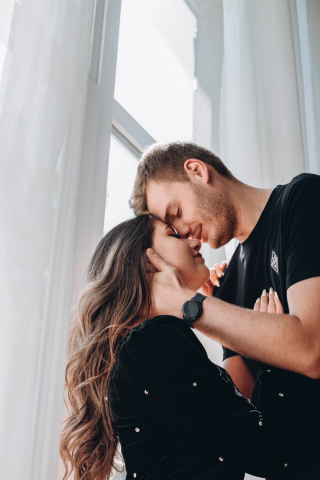 Love story photo session